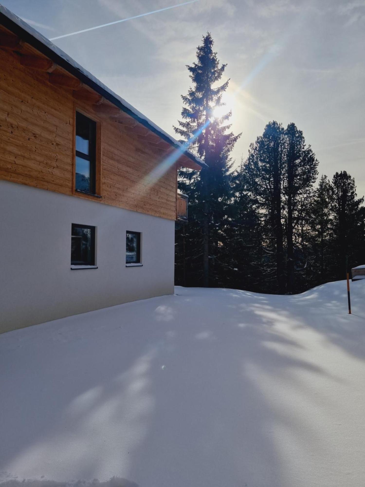 My Turrach Gruensee Chalet By S4Y Turracher Hoehe Exterior photo